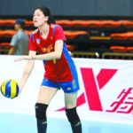 李盈莹,排球新星崛起，中国女排新时代领军人物