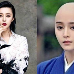 林志玲头发少怎么扎好看图片女,头发少也能扎出时尚感