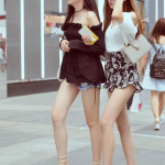 穿裙子的美女,美女生裙穿搭指南”