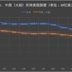 中国连续减持美国国债,投资策略调整与风险规避新动向