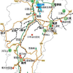 安徽旅游地图,领略山水风光——安徽旅游地图导览